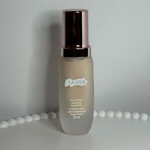 LA MER The Soft Fluid Long Wear Foundation- 1oz, IVORY 02, NWOB- RARE